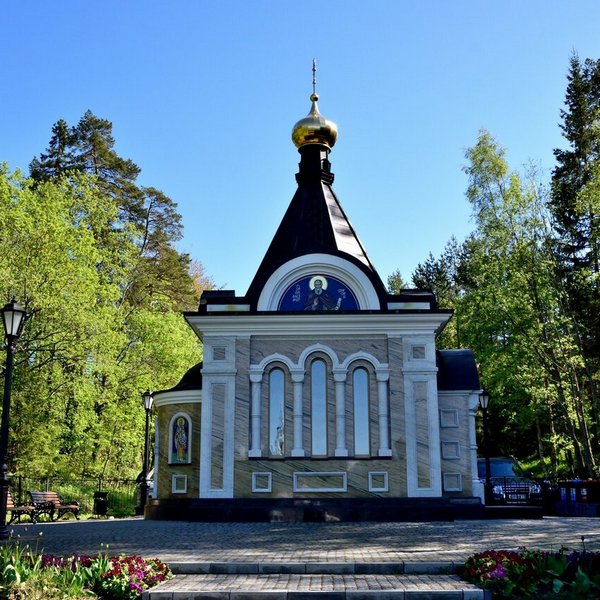Часовня Ксении Петербургской