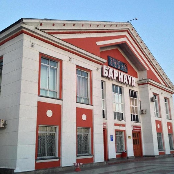 Вокзал в Барнауле
