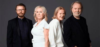 ABBA впервые номинирована на «Грэмми»