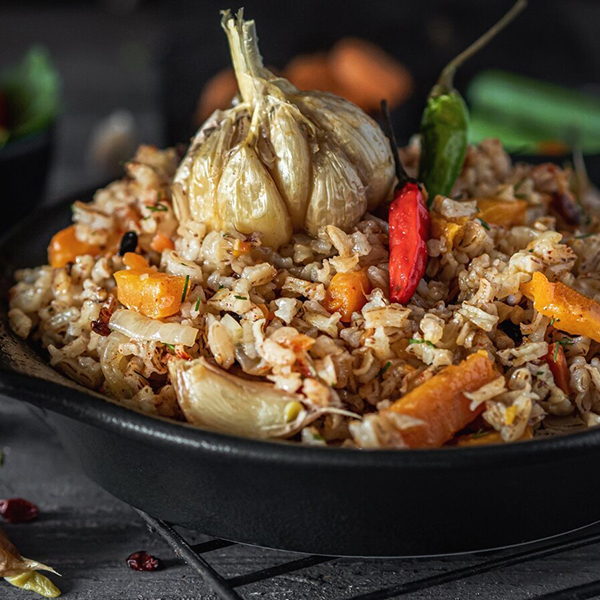 Плов с курицей