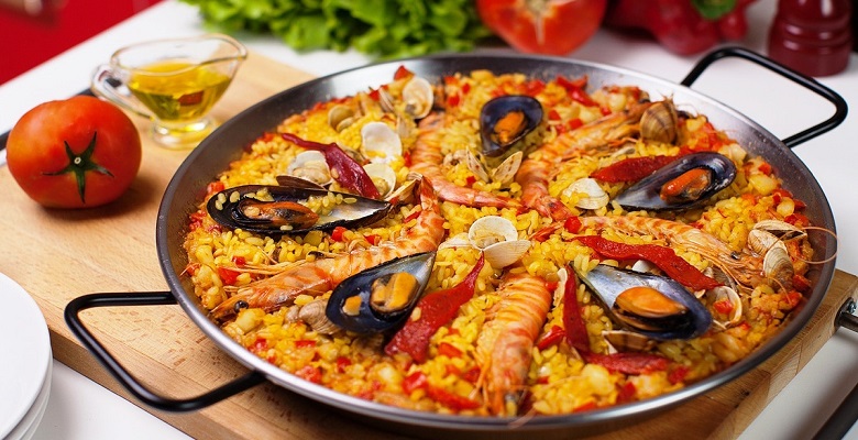 Паэлья: лучшие рецепты испанского блюда