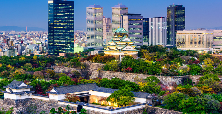 Что посмотреть в Осаке: интересные места и достопримечательности города