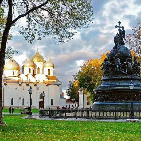 серебряное кольцо россии