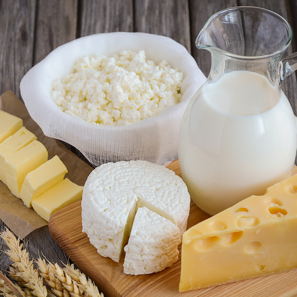 Молочные продукты