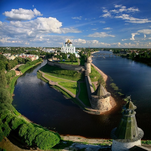 серебряное кольцо россии