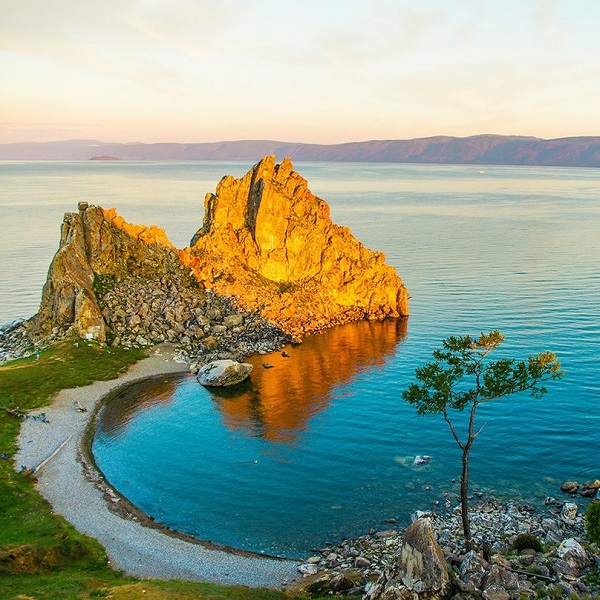 Байкал летом