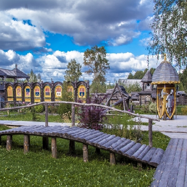 национальный парк мещера