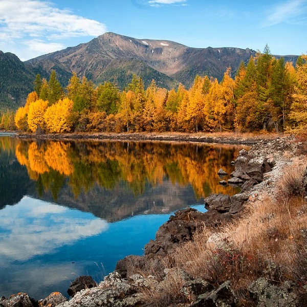 Байкал осенью