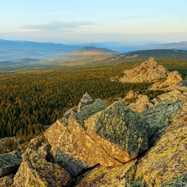 парк зюраткуль