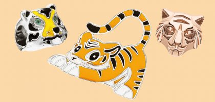 7 украшений с символом 2022 года – Тигром, которые выглядят стильно и небанально