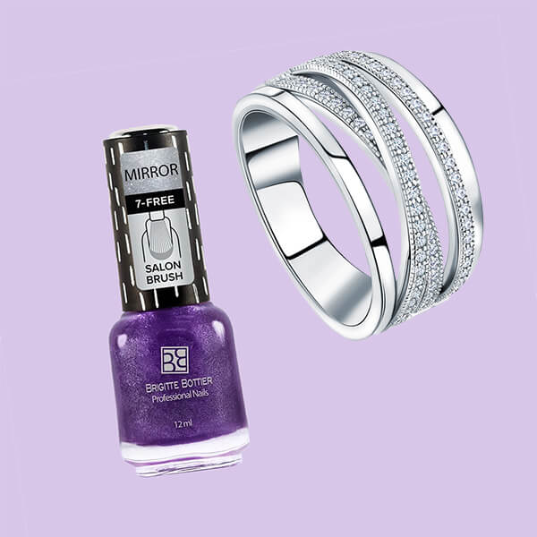 Фиолетовый Very Peri: как стильно встретить Новый год по Pantone