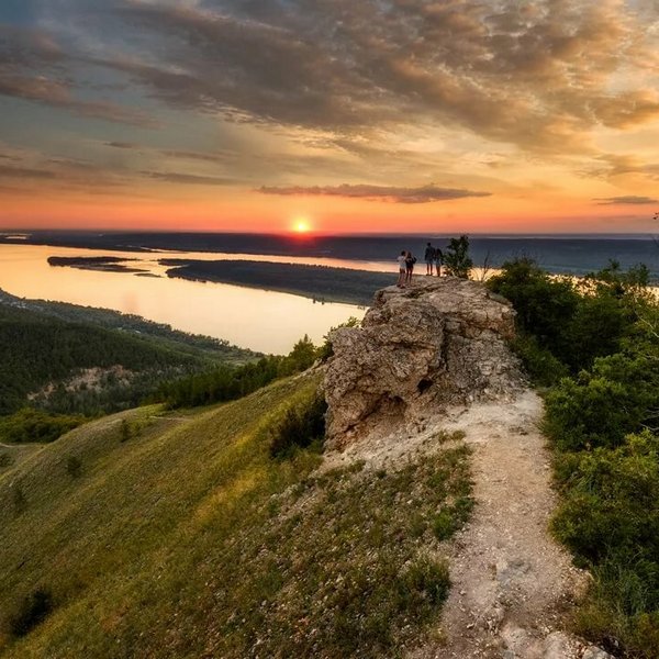парк самарская лука