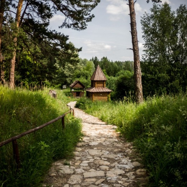 парк нижняя кама