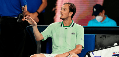 Даниил Медведев рассказал об эмоциях после поражения на Australian Open