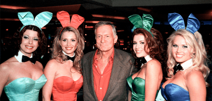 Модели Playboy откровенно рассказали об особняке Хью Хефнера