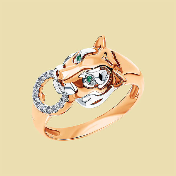 Объект ювелирного желания: золотые кольца с изумрудами