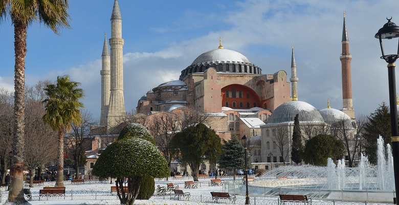 Где отдохнуть в Турции в январе