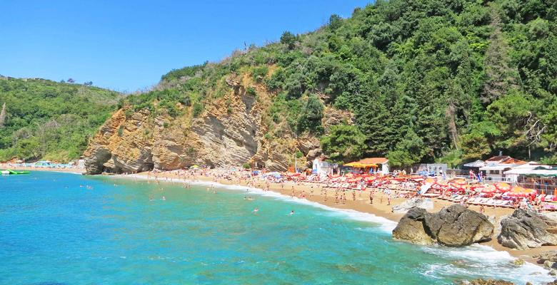 Лучшие пляжи Черногории для комфортного отдыха