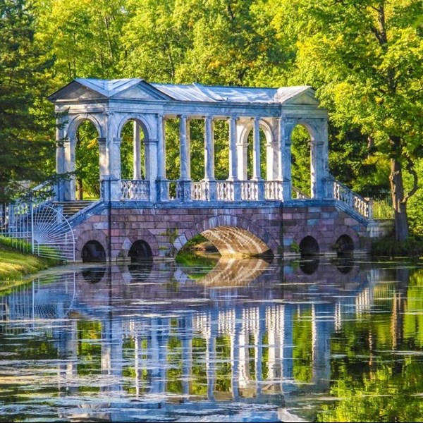 Заповедник в летнее время
