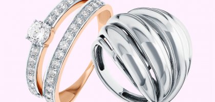 Многоярусные кольца – самое модное украшение сезона