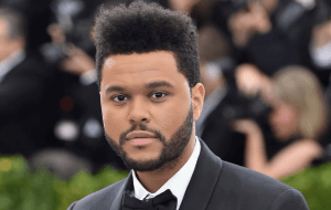 Певца The Weeknd заметили с новой возлюбленной