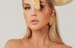 5 секретов идеального макияжа для блондинок от блогера Марии Погребняк
