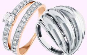 Многоярусные кольца – самое модное украшение сезона