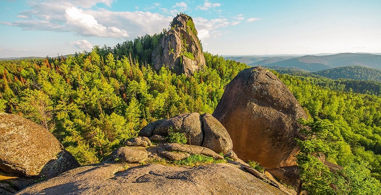 Национальный парк «Красноярские Столбы»: что посмотреть и как добраться