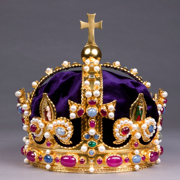 Копия короны Генриха VIII