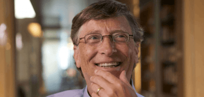 Билла Гейтса застали на свидании с новой девушкой