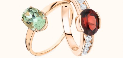 Овальные обручальные и помолвочные кольца – классика, которая снова становится популярной