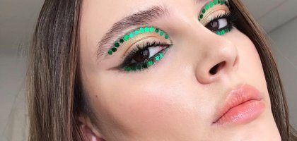 Зеленый цвет в макияже и маникюре: почему стоит попробовать его хотя бы раз?