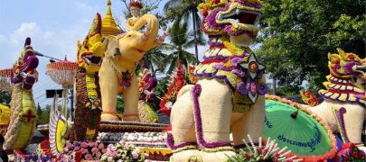 Фестиваль цветов в Таиланде: как и когда отмечают