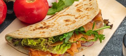 Итальянская лепешка «Пьядина»: рецепт и вкусные сытные начинки