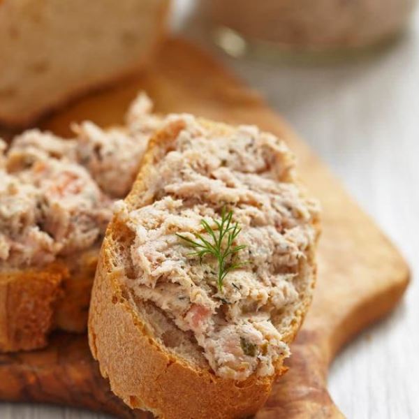 Чечевичный паштет