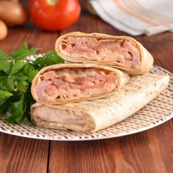 шаурма из свинины