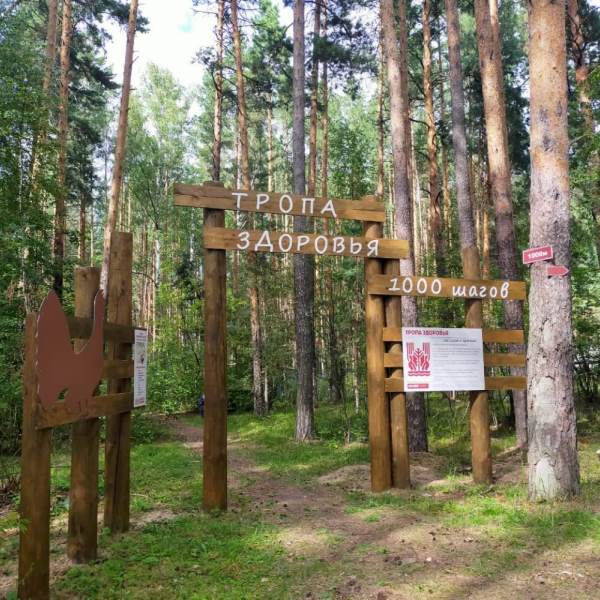 Тропа здоровья
