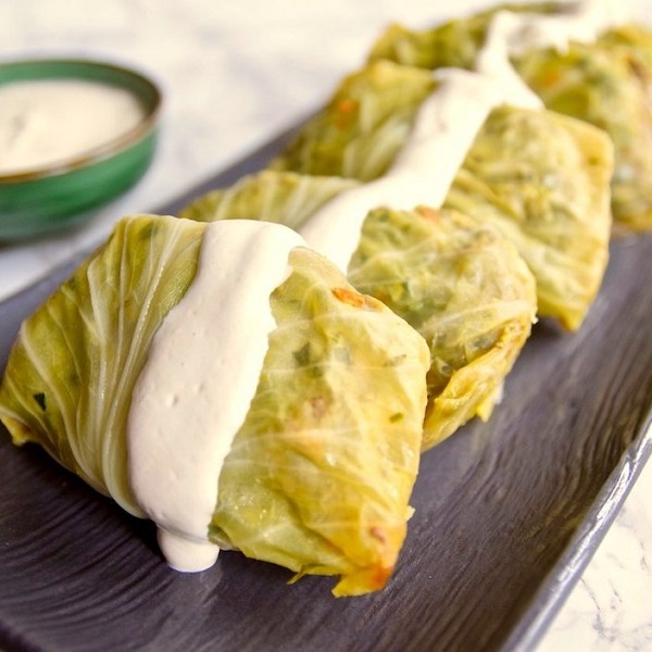 Голубцы из пекинской капусты
