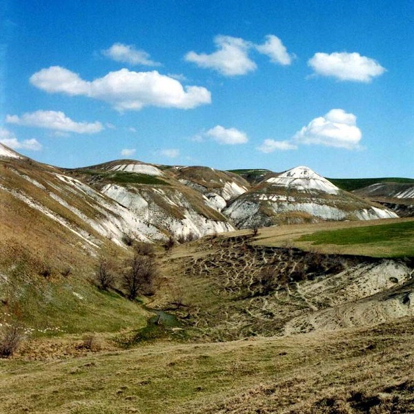 Меловые горы