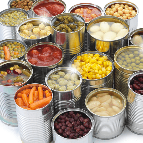 Консервированные продукты