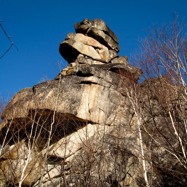Скала «Хамбаба»