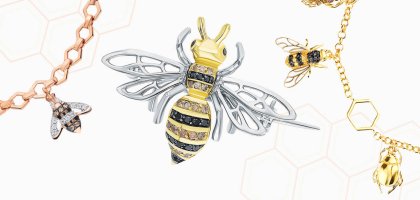 Что означает символ пчелы в украшениях и почему он так популярен?