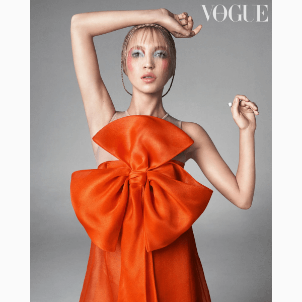 Дочь Кейт Мосс дебютировала на обложке Vogue