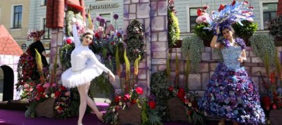Фестиваль цветов в Санкт-Петербурге: как и когда отмечают?