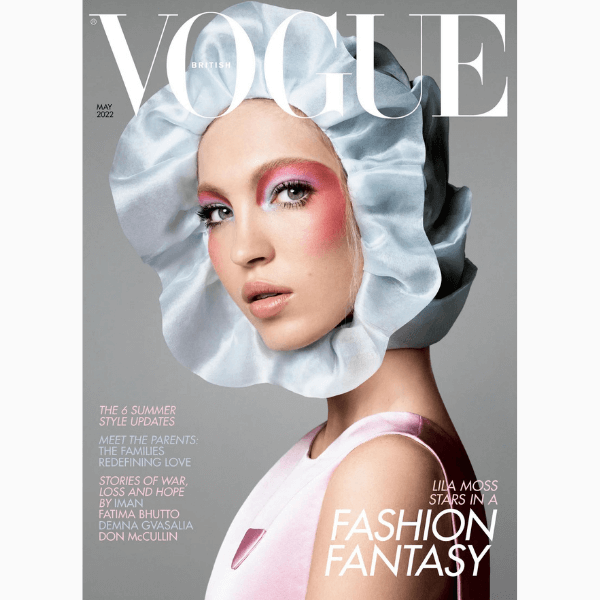 Дочь Кейт Мосс дебютировала на обложке Vogue