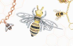 Что означает символ пчелы в украшениях и почему он так популярен?