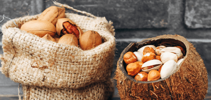 Молоко, орехи, фасоль и другие продукты, полезные для здоровья костей