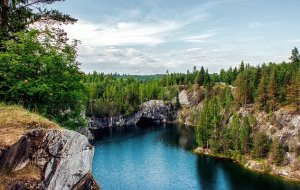 Топ-5 самых интересных озер Карелии для отдыха и рыбалки