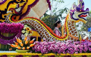 Самые красивые цветочные фестивали в разных странах мира