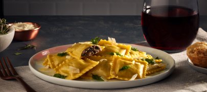 Равиоли: лучшие рецепты итальянского блюда (классические и постные варианты)